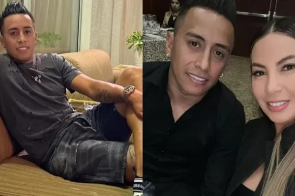 Christian Cueva confirmó separación de Pamela López con un comunicado