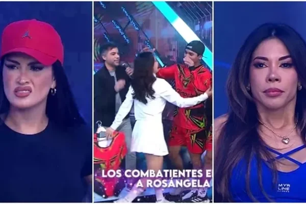 Combatientes escogieron primero a Rosángela Espinoza y así reaccionaron sus compañeras