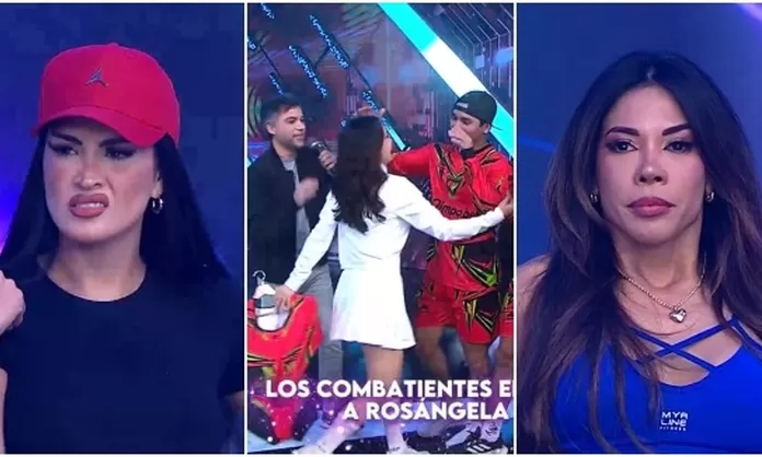 Combatientes escogieron primero a Rosángela Espinoza y así reaccionaron sus compañeras