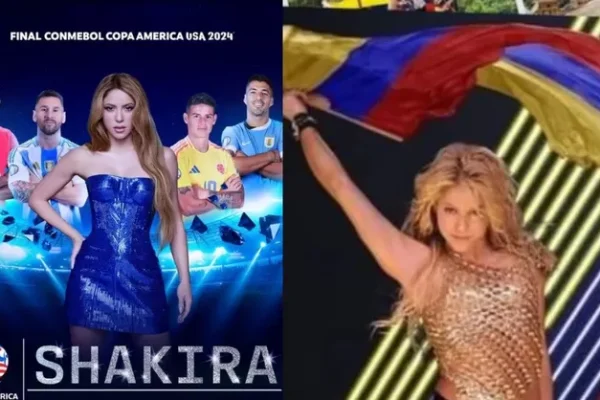 Esto cobró Shakira para cantar en la Copa América