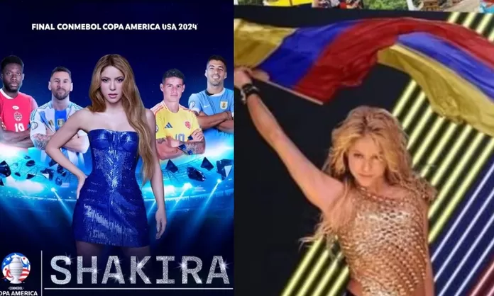 Esto cobró Shakira para cantar en la Copa América