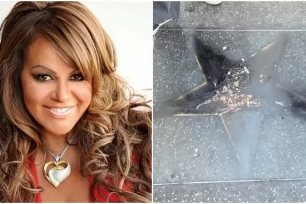 Estrella de Jenni Rivera fue vandalizada por segunda vez