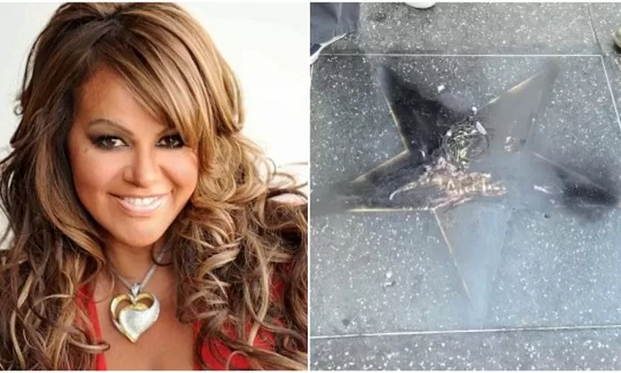 Estrella de Jenni Rivera fue vandalizada por segunda vez