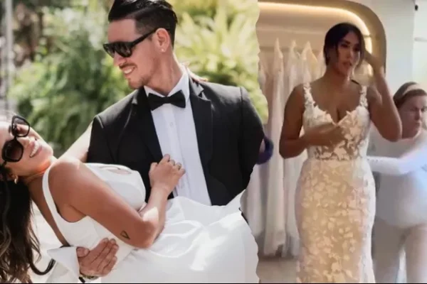 Melissa Paredes revela más detalles de su boda con Anthony