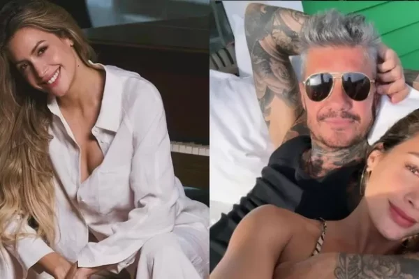 Milett Figueroa y Tinelli se demuestran amor a distancia