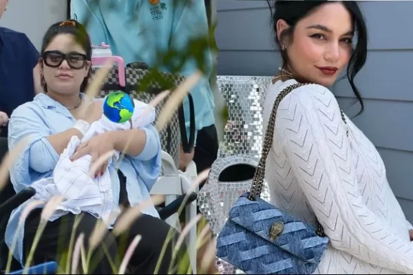 Vanessa Hudgens se convirtió en mamá por primera vez