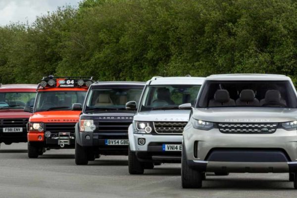 Por su 35º cumpleaños, el Land Rover Discovery recibe un regalo en forma de motor diésel híbrido