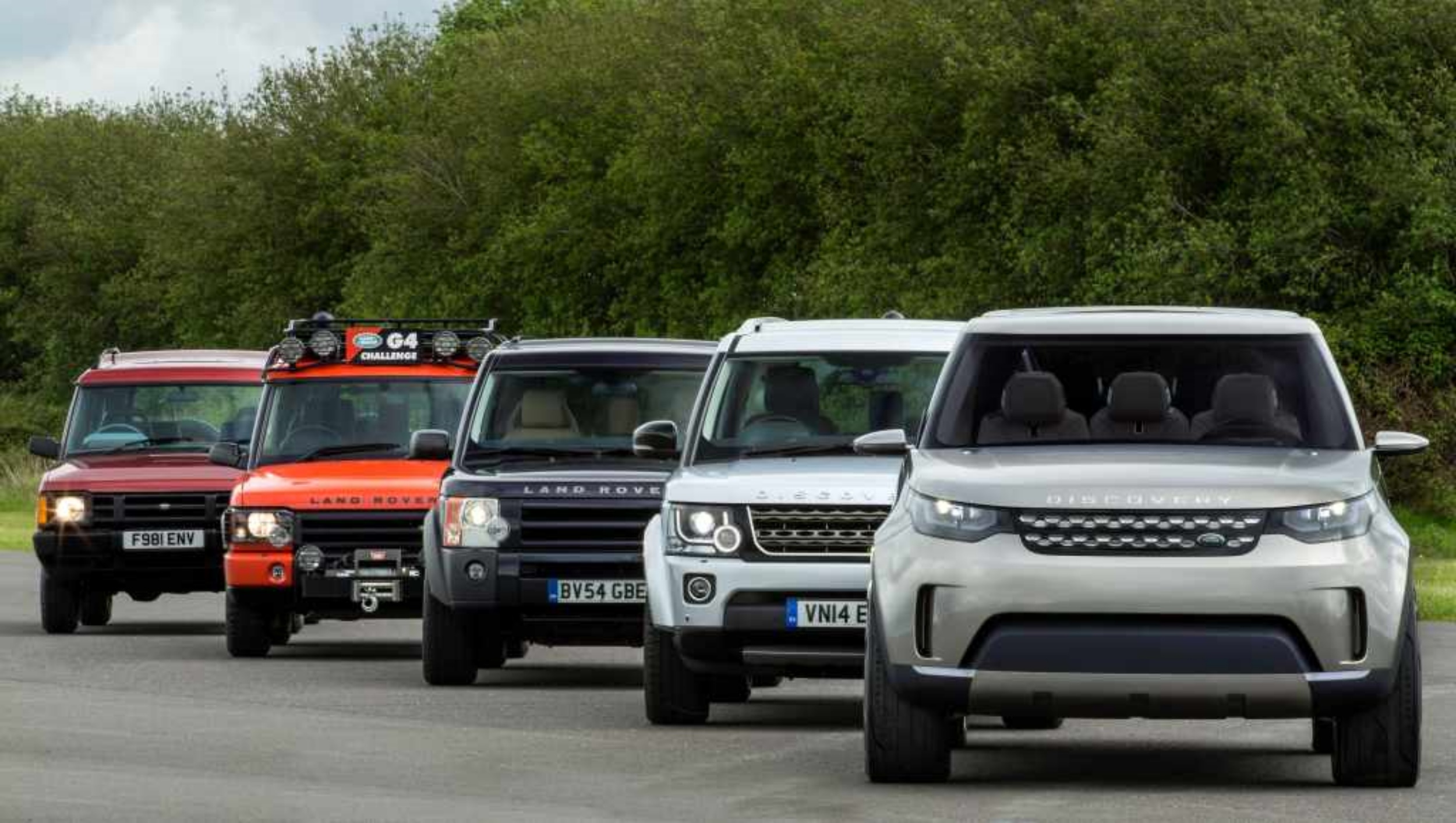 Por su 35º cumpleaños, el Land Rover Discovery recibe un regalo en forma de motor diésel híbrido