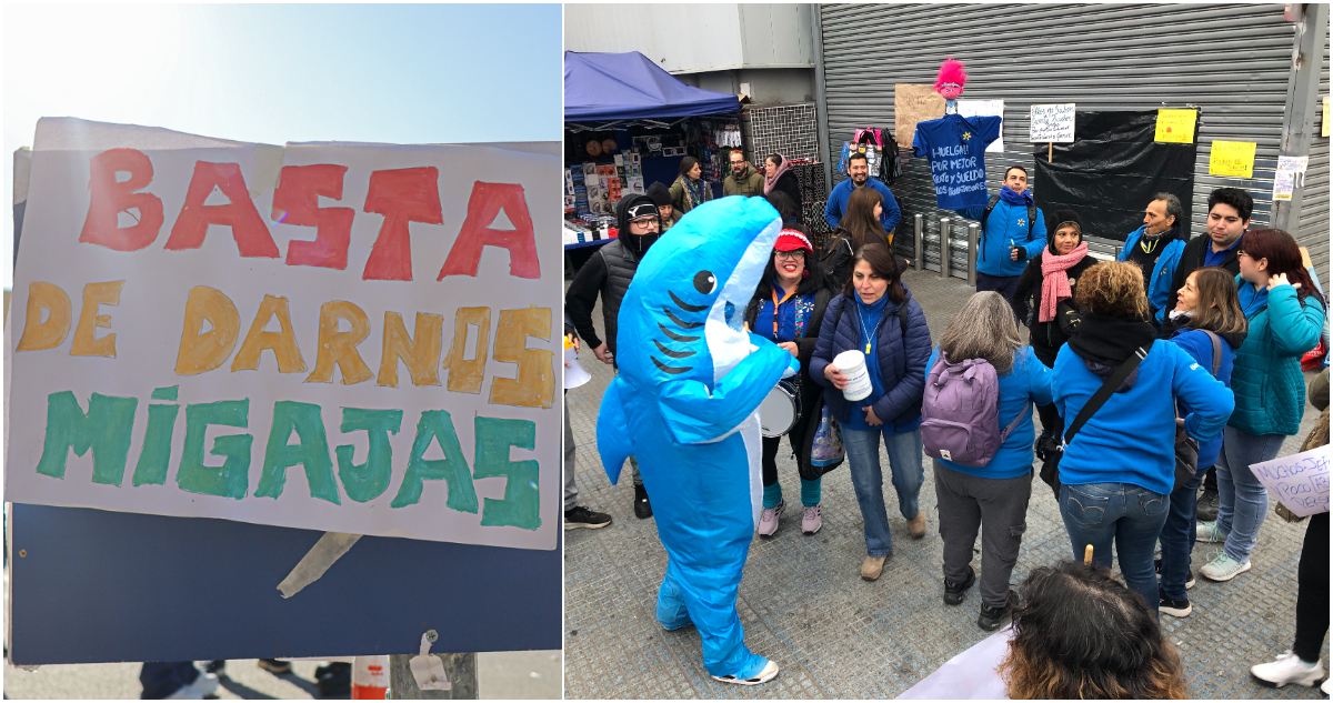 Más de 12 mil trabajadores de Walmart en huelga