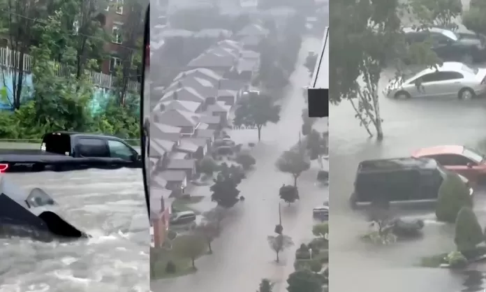 Canadá: Estado de emergencia por inundaciones en Toronto