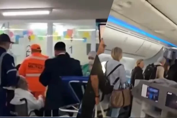 Un vuelo con destino a Montevideo aterrizó en Brasil por fuertes turbulencias