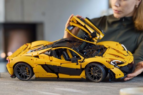 Comienza a ahorrar, ¡el McLaren P1 a escala 1:8 de LEGO Technic acaba de presentarse!