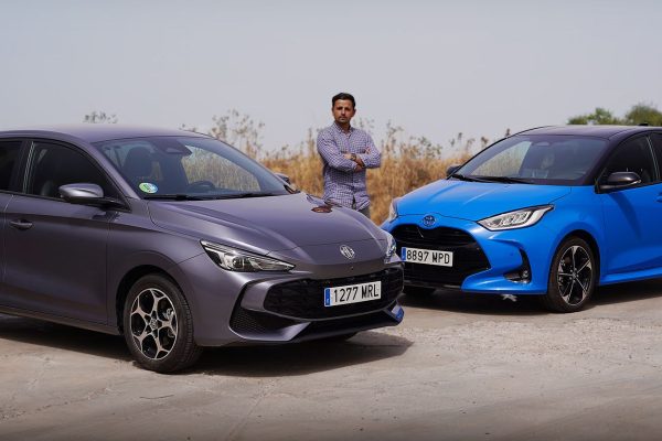 MG3 contra Toyota Yaris, ¿cuál es el mejor utilitario híbrido? Los probamos y emitimos un veredicto