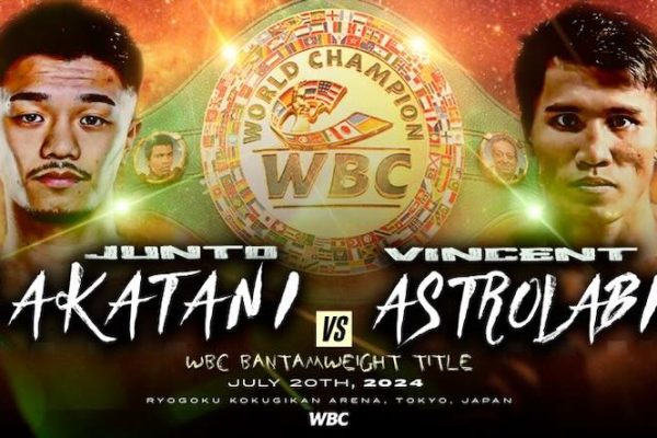 Junto Nakatani vs. Vincent "Asero" Astrolabio