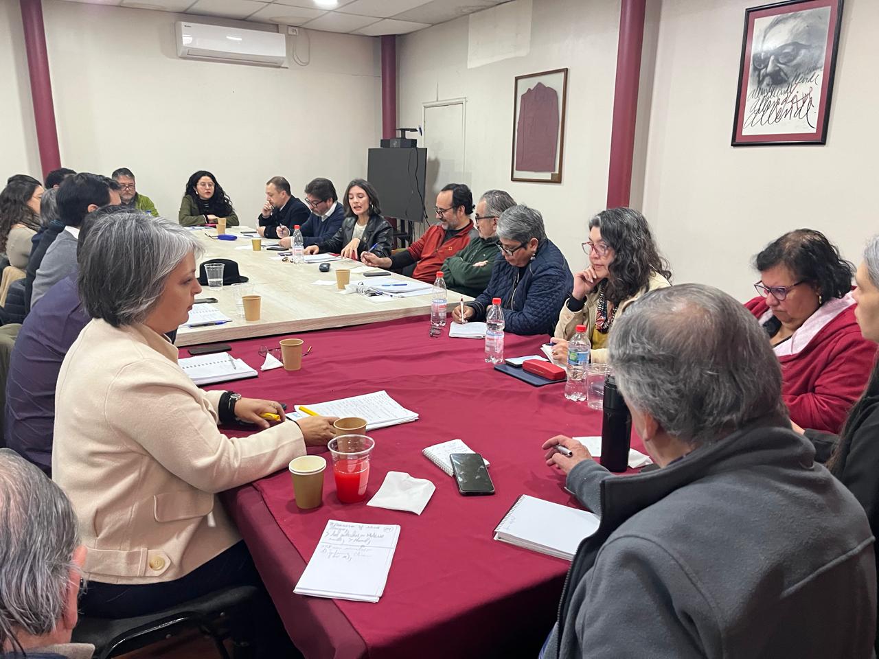 Reunión CP del PC: “Fue un intercambio muy comunista, muy tranquilo, muy franco”