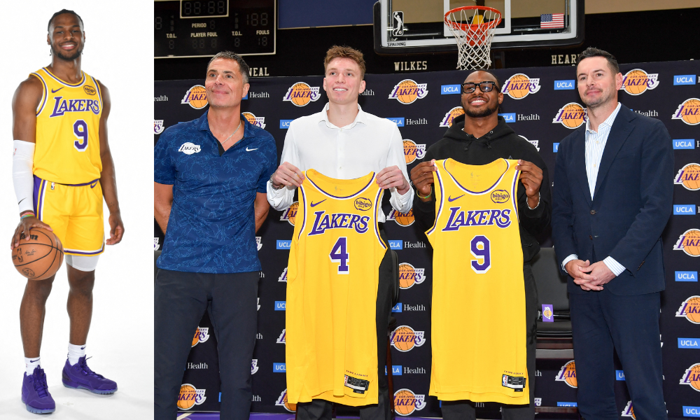 Bronny James listo para la presión tras «surrealista» llegada a Lakers – Diario Deportivo Más