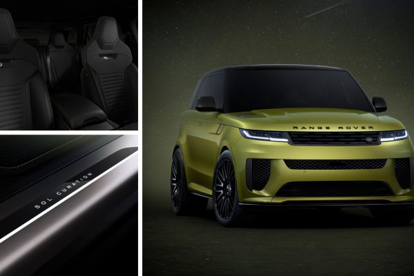 Range Rover mira a las estrellas para lanzar estas cinco versiones especiales del Sport SV