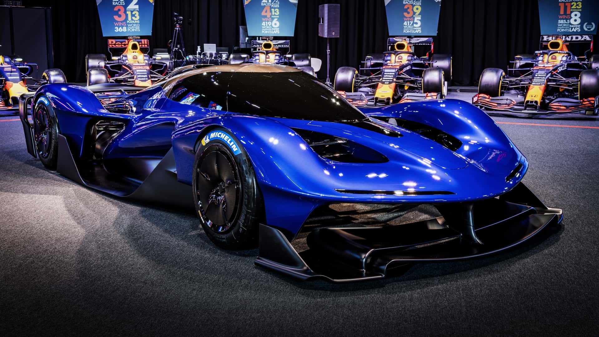 Red Bull RB17 o cómo este hypercar de 1.200 CV te permitirá conducir un Fórmula 1 por las calles