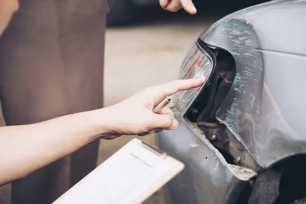 Cómo saber si un auto en venta fue chocado