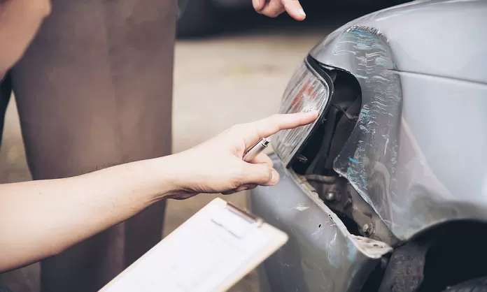 Cómo saber si un auto en venta fue chocado