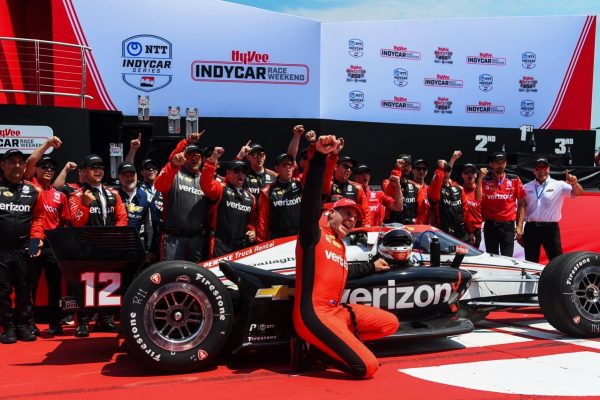 Will Power se reivindicó en Iowa para lograr su segunda victoria de la temporada