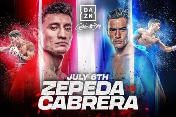 William Zepeda vs. Giovanni Cabrera