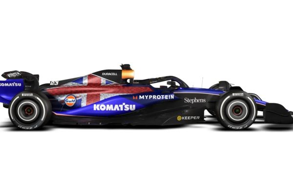 Williams presenta su decoración especial para Silverstone