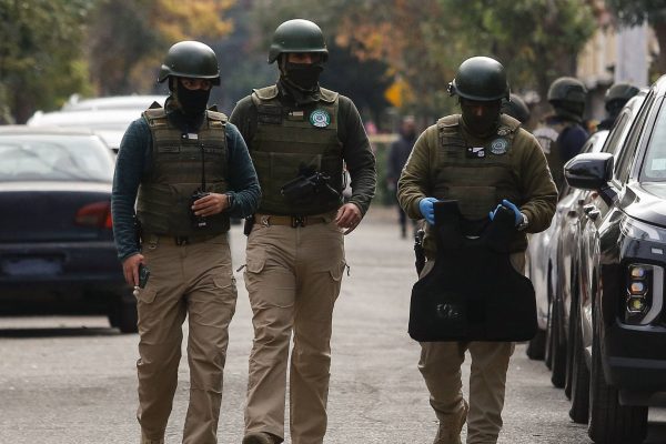 Asesinan a vendedor ambulante en Recoleta