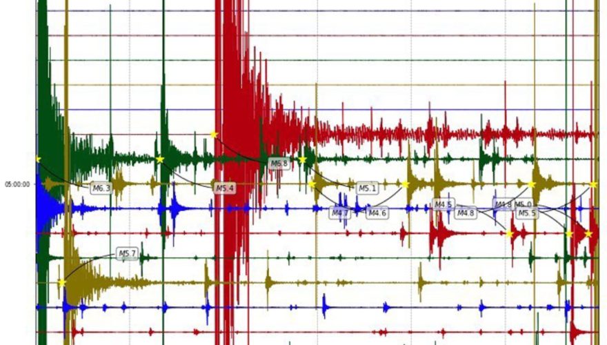 revisa la magnitud del sismo