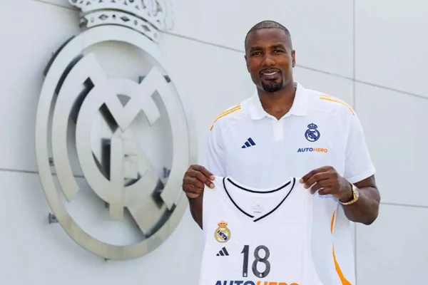 Ibaka regresa al Real Madrid 13 aos despus: "Yo estoy aqu para ganar"