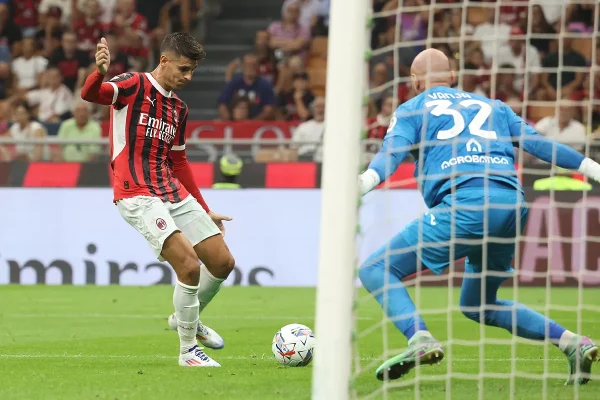 Serie A: Morata, al rescate: gol decisivo en su debut con el Milan tras salir del banquillo | Serie A 2024