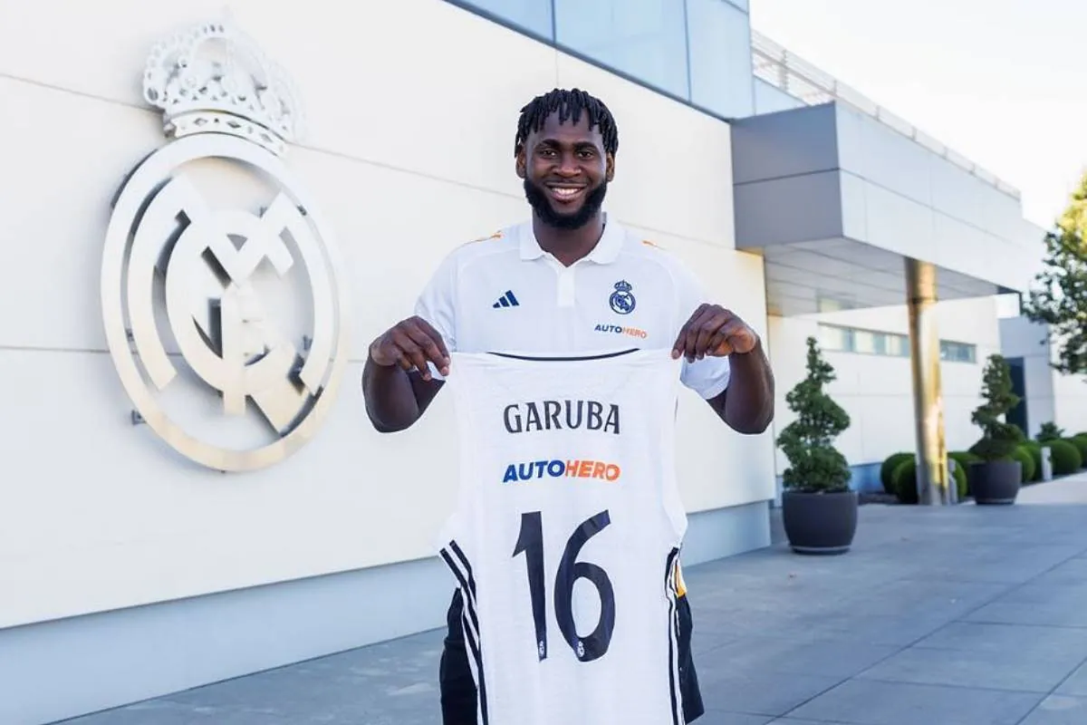 ACB: El Real Madrid confirma la vuelta de Garuba para las prximas tres temporadas | ACB 2024