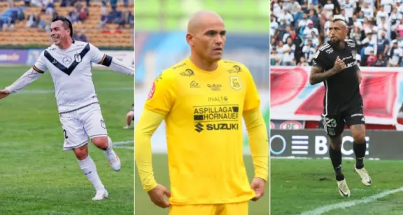 Tras retorno de Paredes: fútbol chileno se convierte en la liga con más jugadores veteranos en el mundo