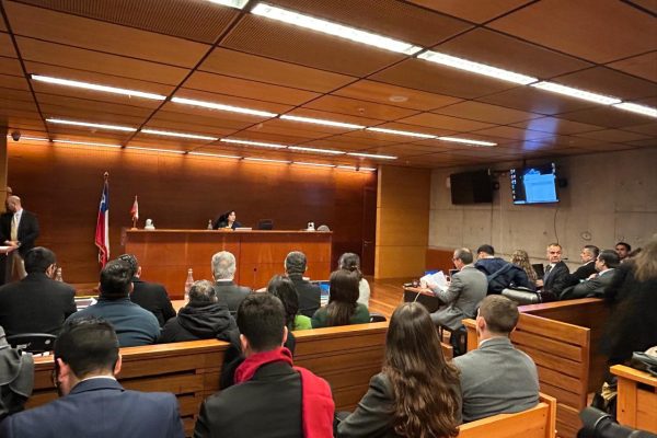 Cuarta jornada del caso "Audio" sigue sin resoluciones cautelares