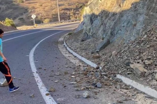 Qué magnitud e intensidad alcanzó el sismo que sacudió esta madrugada el norte del país