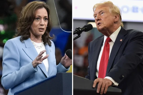 Kamala Harris y Tim Walz ofrecerán su primera entrevista juntos tras las críticas de Trump