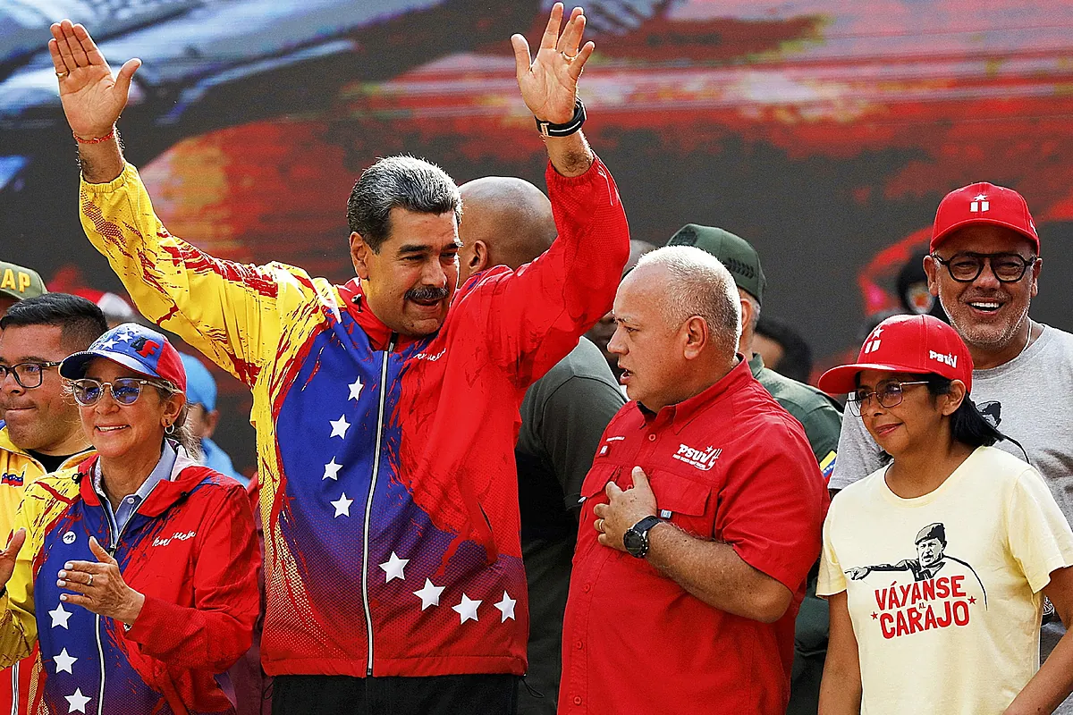 Nicolás Maduro busca el golpe final al situar a Diosdado Cabello al frente de la represión