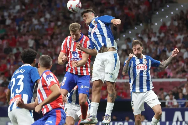 El Atlético se enreda con el Espanyol: sin gol y bajo la zozobra de Simeone