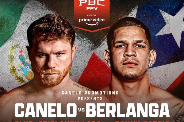 Saúl "Canelo" Berlanga VS. Edgar Berlanga