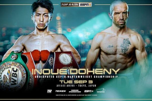 Naoya Inoue vs. TJ Doheney