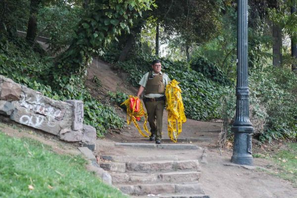 Encuentran cadáver en cerro Santa Lucía: tenía data de muerte de once meses