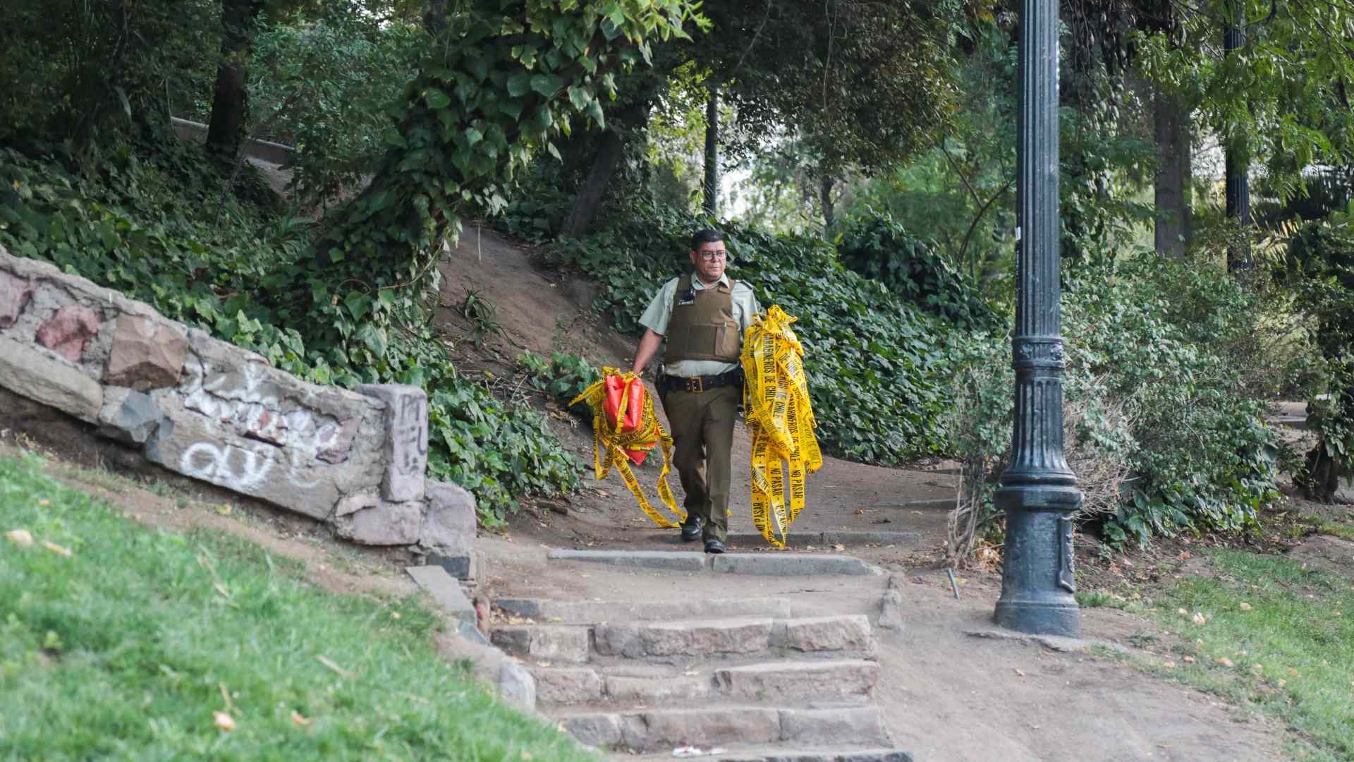 Encuentran cadáver en cerro Santa Lucía: tenía data de muerte de once meses