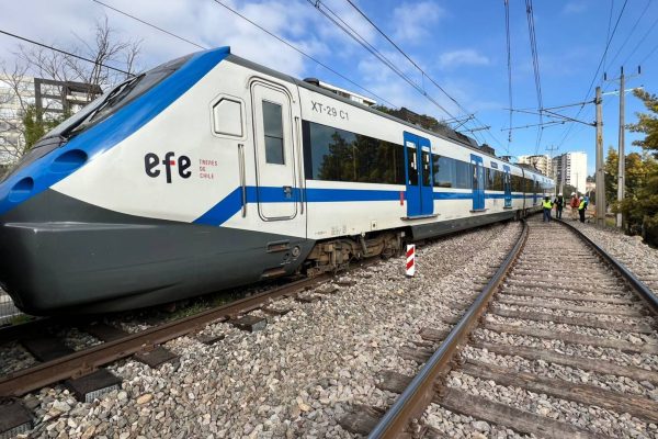 Descarriló el Metro de Valparaíso: cómo funcionará mientras se soluciona el problema