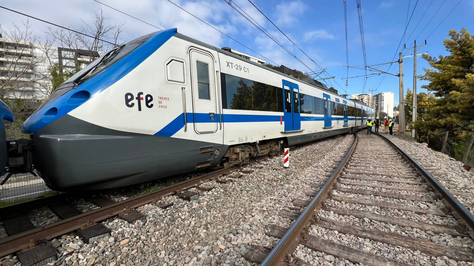 Descarriló el Metro de Valparaíso: cómo funcionará mientras se soluciona el problema