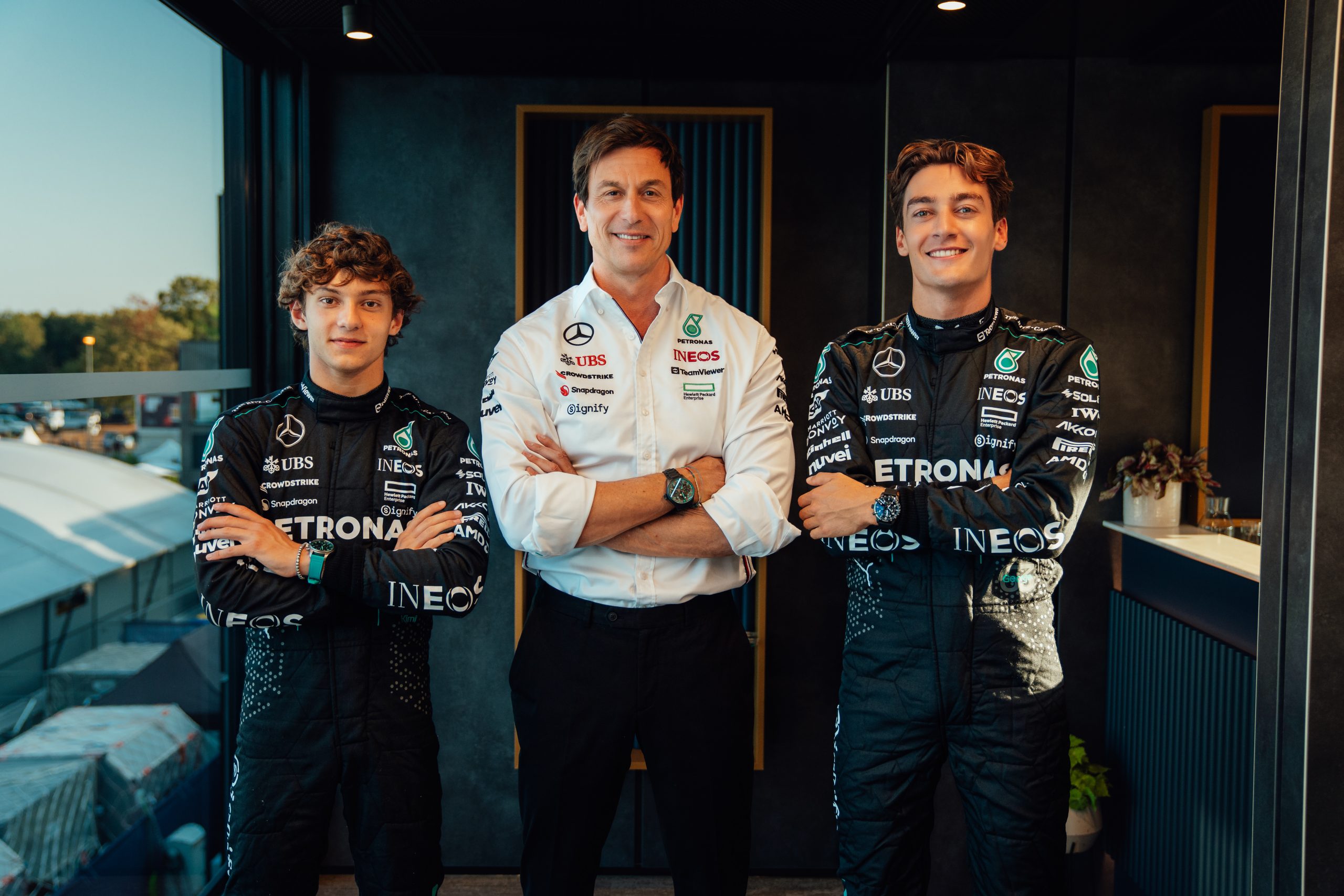 Oficial: Andrea Kimi Antonelli será el piloto de Mercedes-AMG F1 en 2025