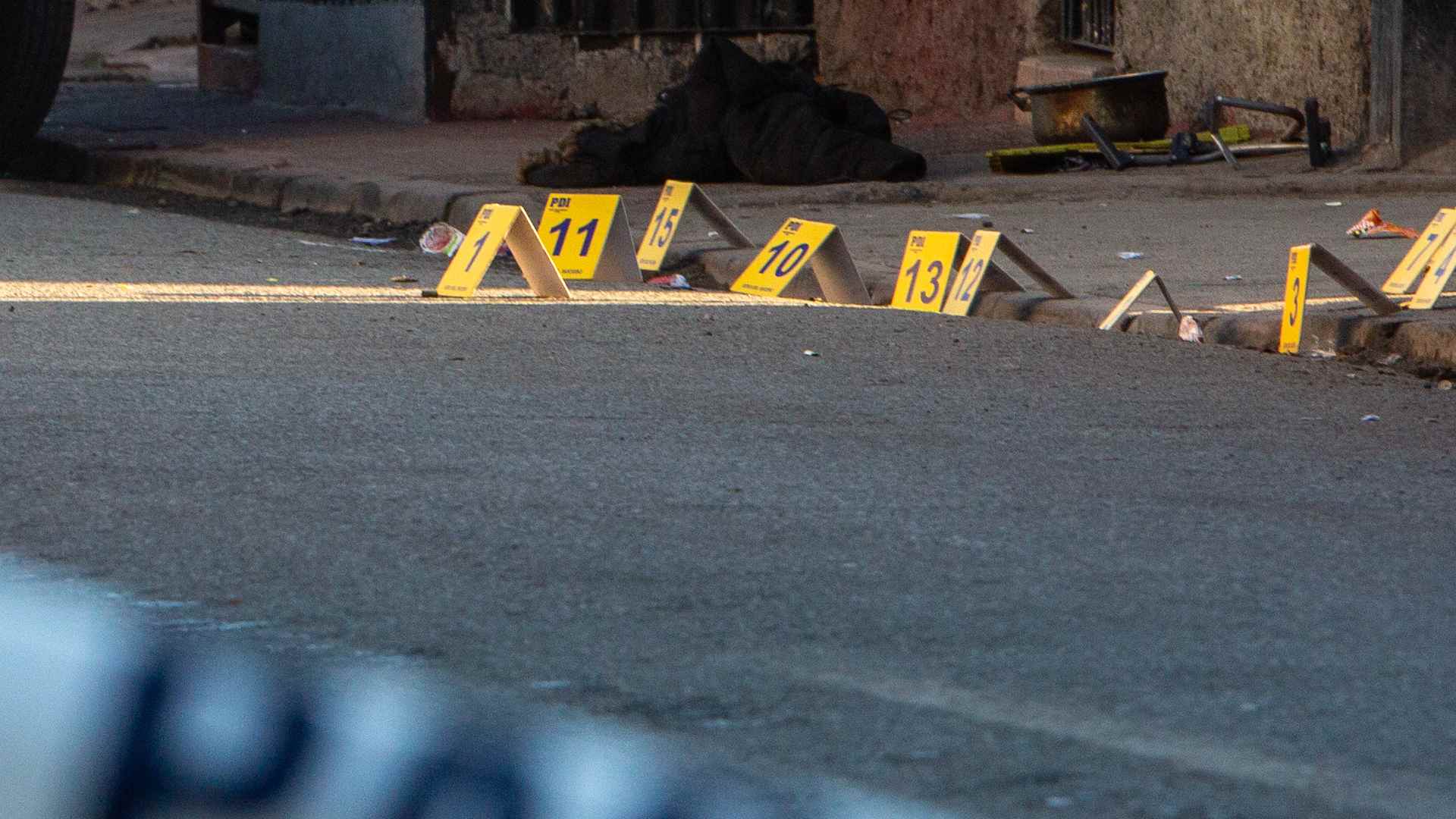 Carabinero murió baleado en las afueras del Teatro Caupolicán