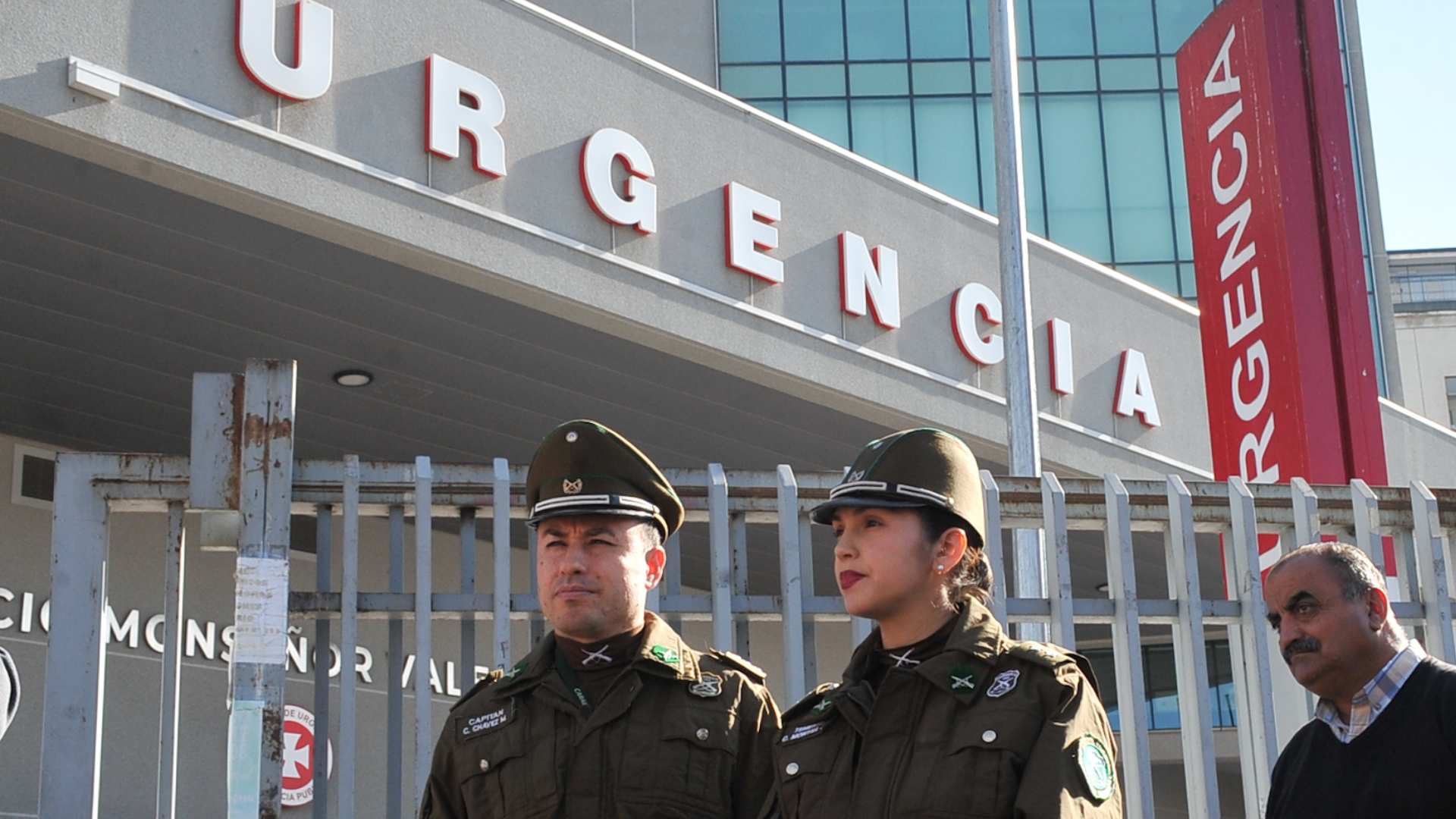 Quién era el carabinero asesinado en las afueras del Teatro Caupolicán