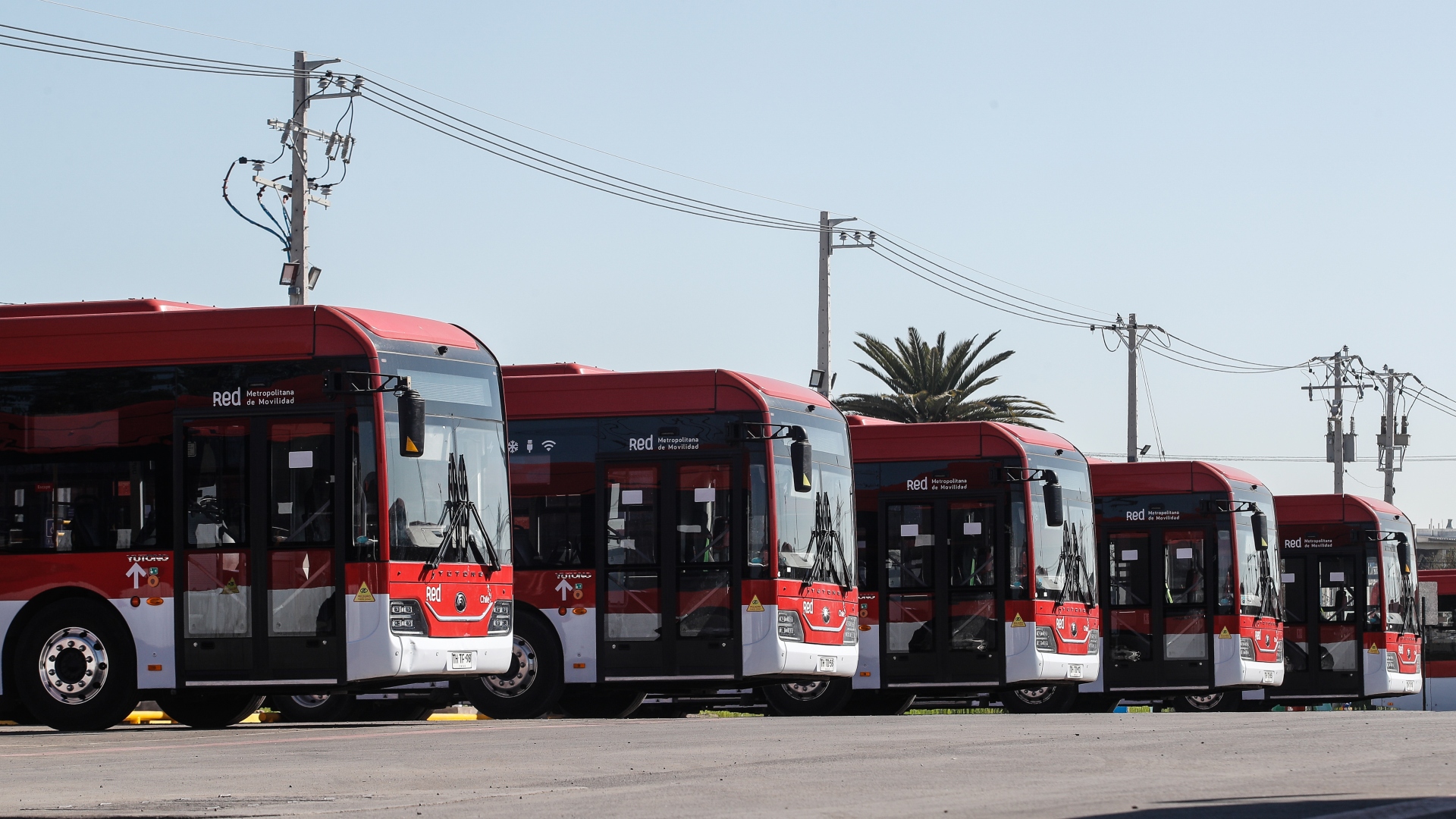 Las comunas de la Región Metropolitana que se beneficiarán con la suma de 214 buses eléctricos al sistema RED