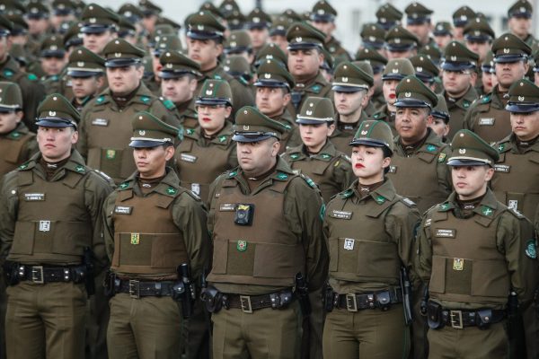 estos son los sueldos de los uniformados según su rango