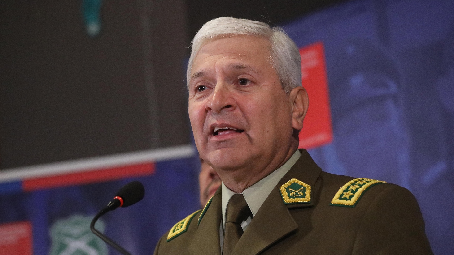 General Yáñez se encuentra internado en el Hospital de Carabineros